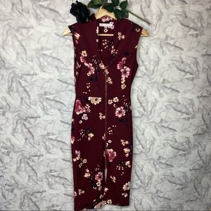 Crave Fame Floral Dress